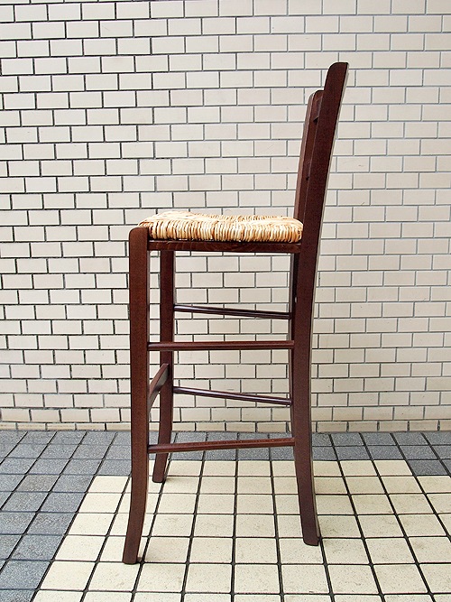 カウンターチェアカフェや飲食店にも使える木製カウンターチェア