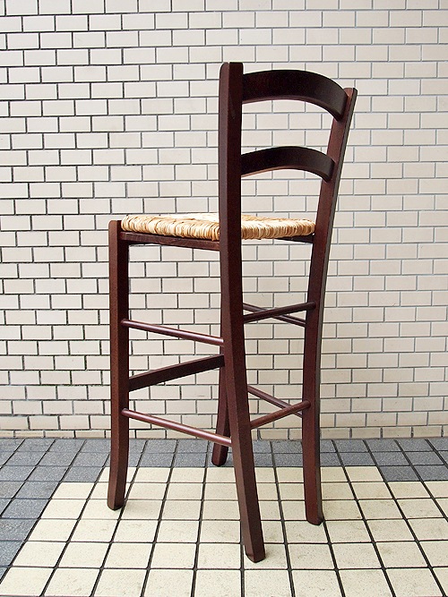 カウンターチェアカフェや飲食店にも使える木製カウンターチェア