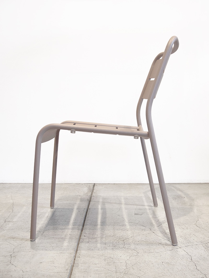 業務用〕アルミガーデンチェア｜イデア