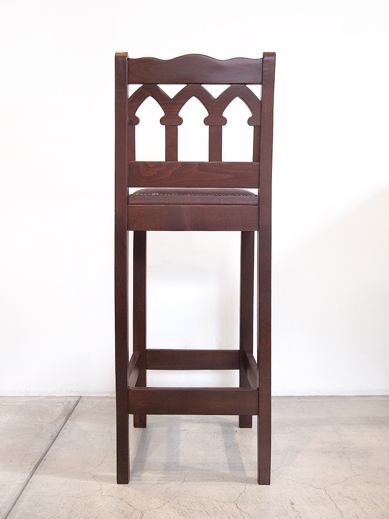 カフェバー 店舗用 アンティーク風 カウンターチェア｜イデア