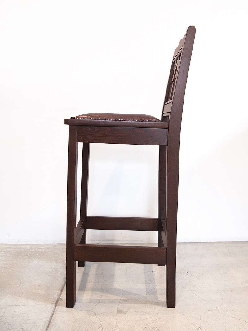 レトロ　アンティーク　ヴィンテージ　古家具　トーネット　カウンターチェア　カフェ レトロ アンティーク ヴィンテージ 古家具 トーネット カウンター