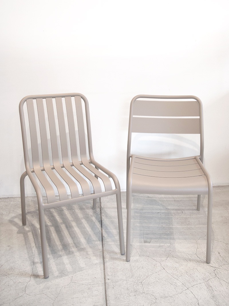 アウトドアファニチャー アルミチェア｜イデア