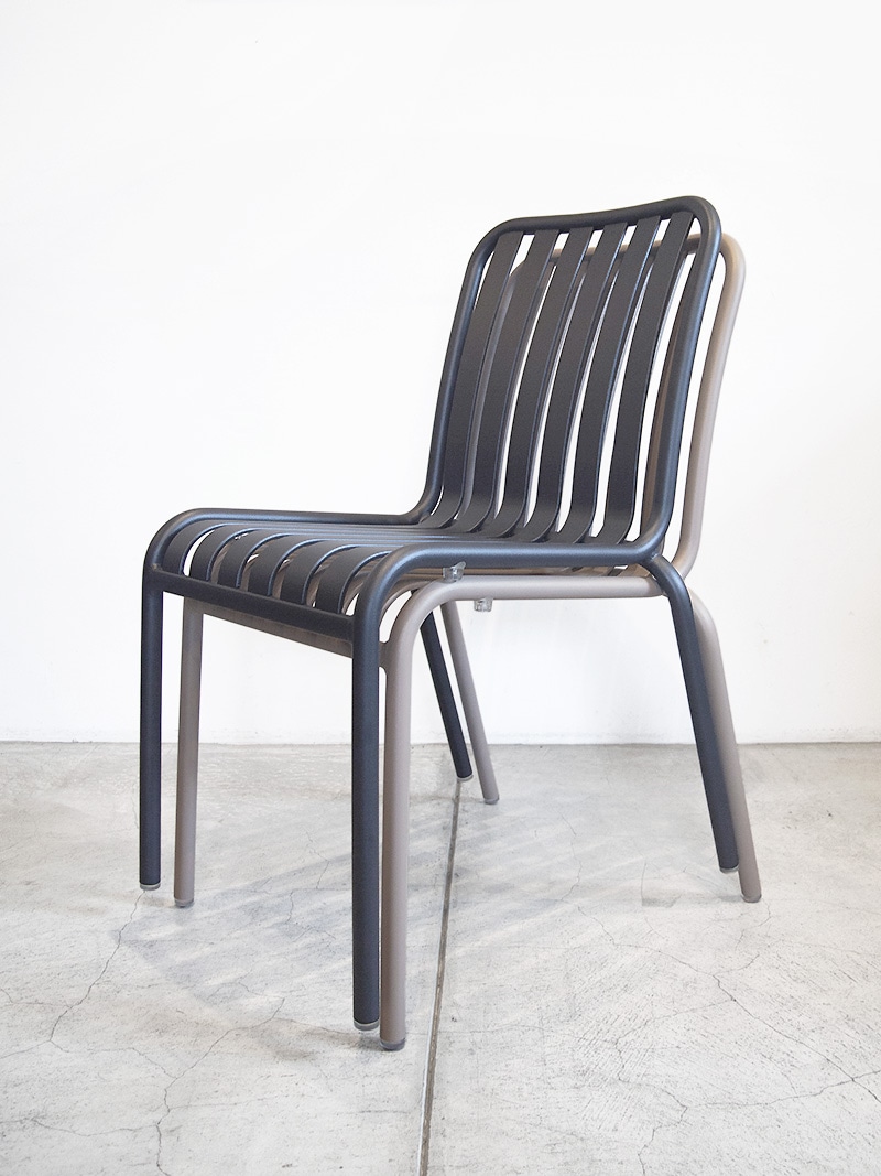 アウトドアファニチャー アルミチェア｜イデア