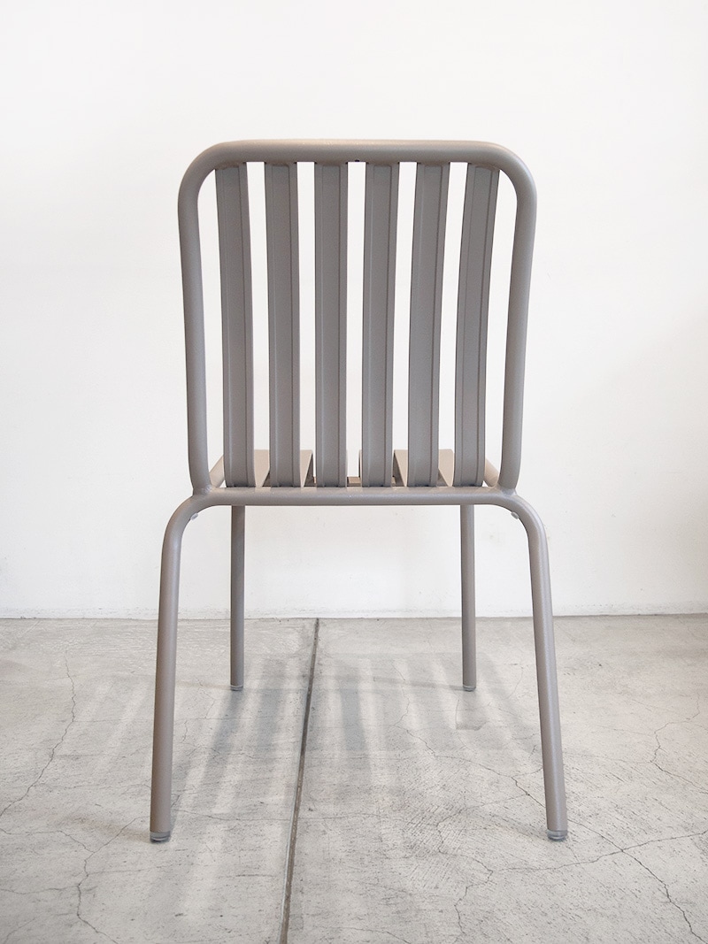 アウトドアファニチャー アルミチェア｜イデア