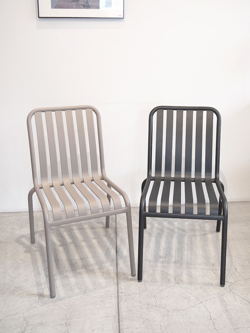 アウトドアファニチャー アルミチェア｜イデア