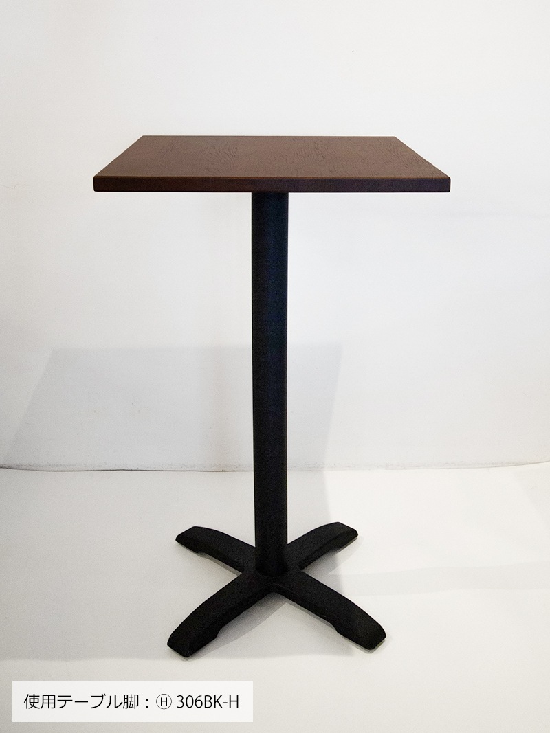 無垢材天板 カフェテーブル