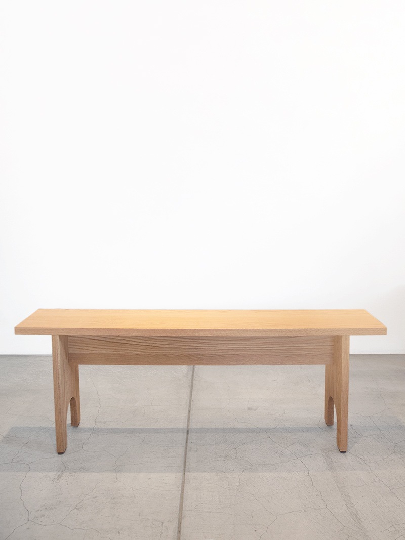 Shaker Bench 無垢材ダイニングベンチ｜イデア