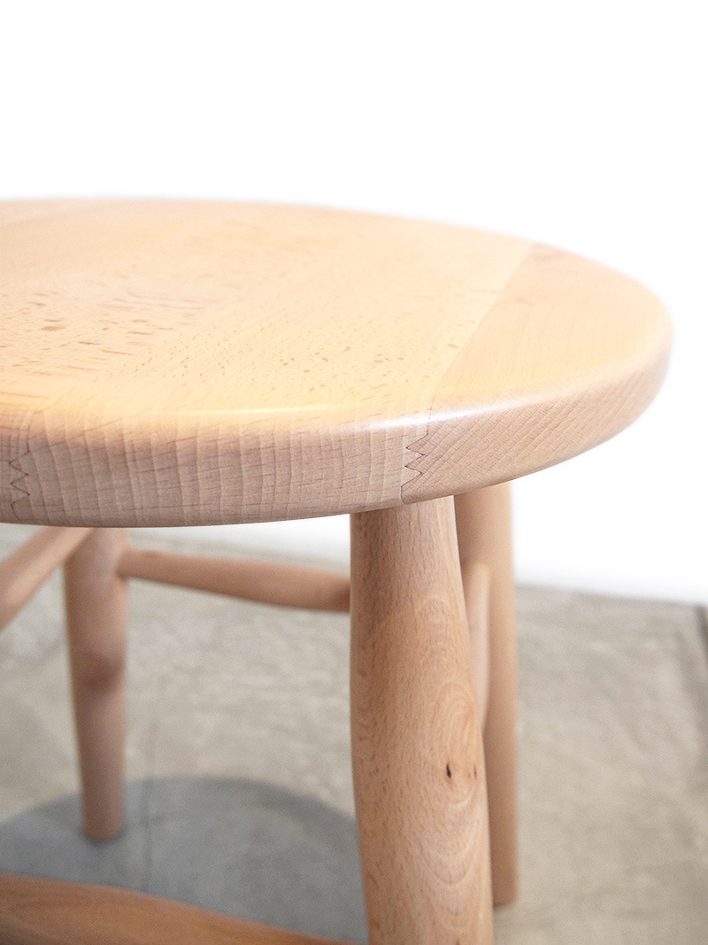 幾何学模様　オーバル型　スツール　木製　HOLM230 amba stool 幾何学模様 オーバル型 スツール 木製 HOLM230 amba stool インテリア