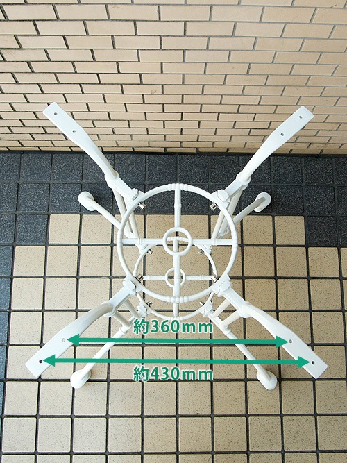 鉄製 テーブル脚