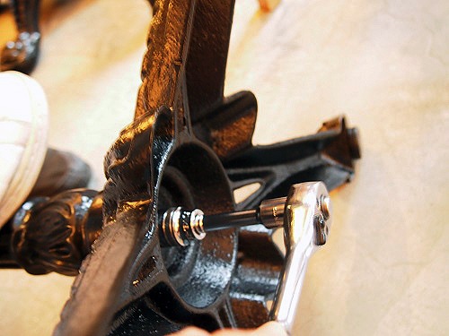 鉄製 テーブル脚