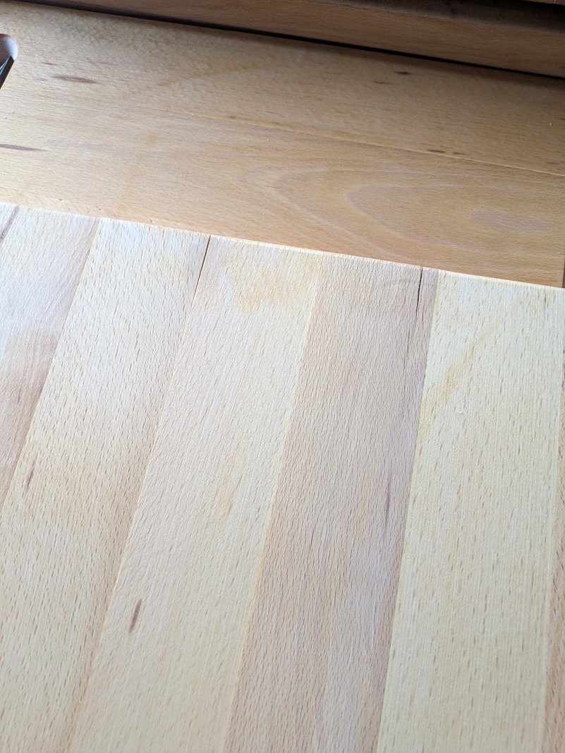 ブナ天板 CO 50×50 無垢材天板｜イデア