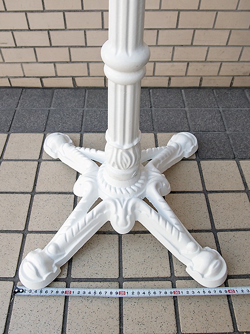 鉄製 テーブル脚アンティーク調デザインのフレンチテーブル脚