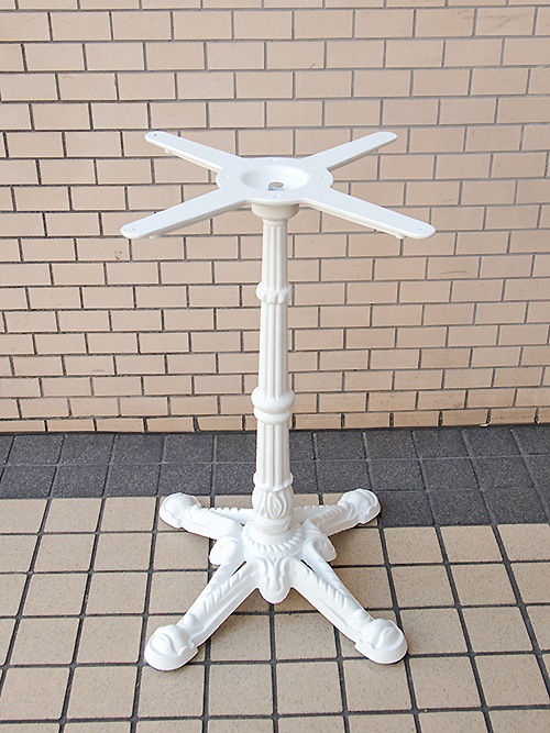 鉄製 テーブル脚アンティーク調デザインのフレンチテーブル脚