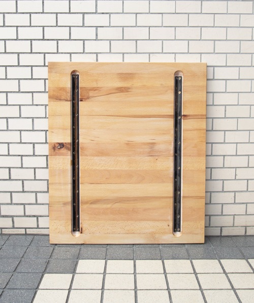 CO 50×60 無垢材天板｜イデア