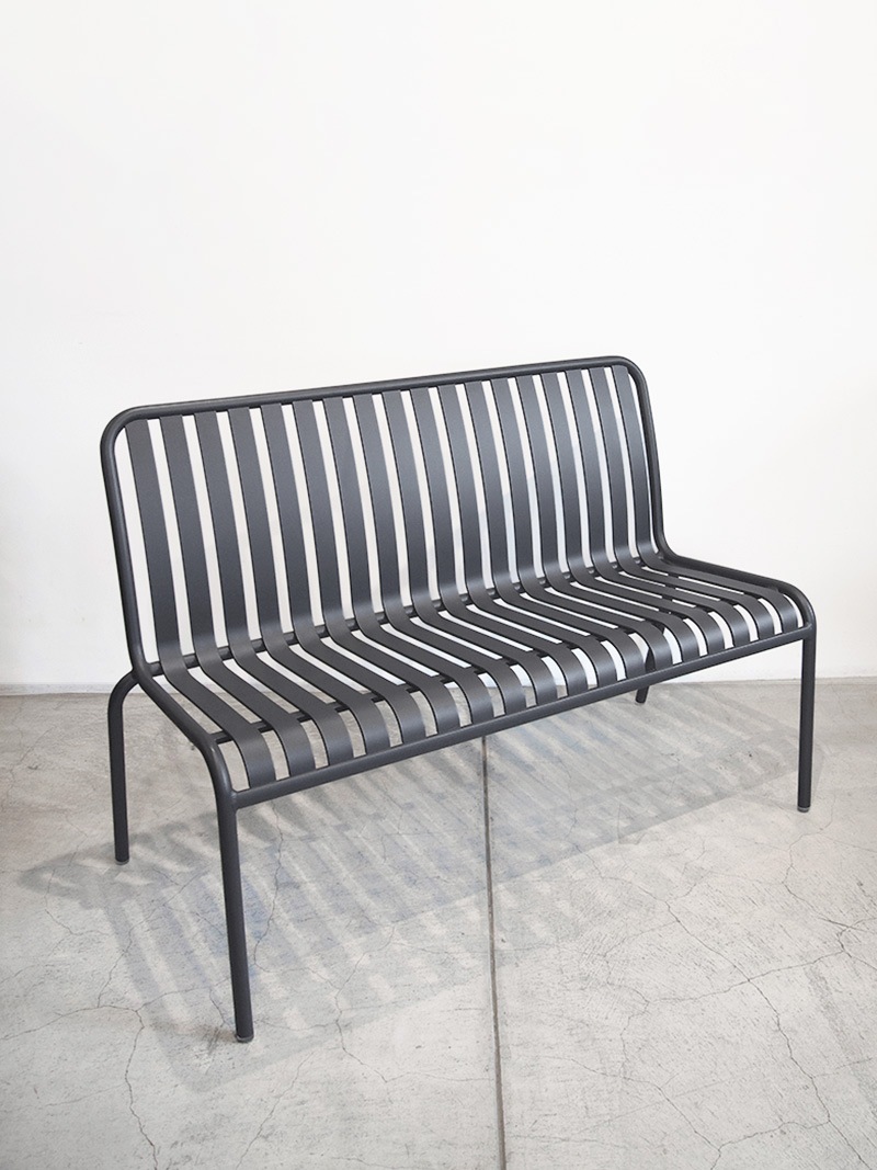 アウトドアファニチャー カフェテラス ベンチ｜イデア