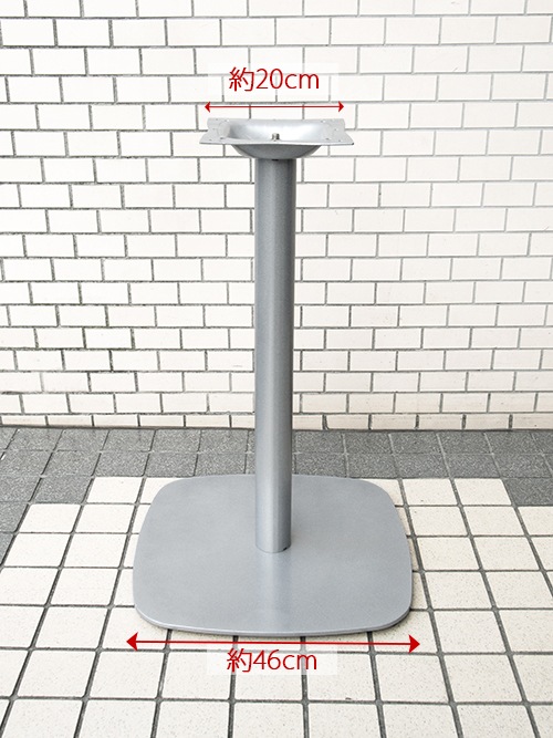 鉄製 テーブル脚毎日の業務にも耐える、飲食店に最適なテーブル脚