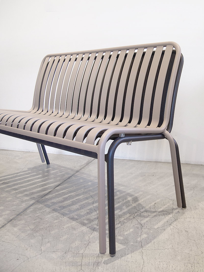 アウトドアファニチャー アルミベンチ｜イデア