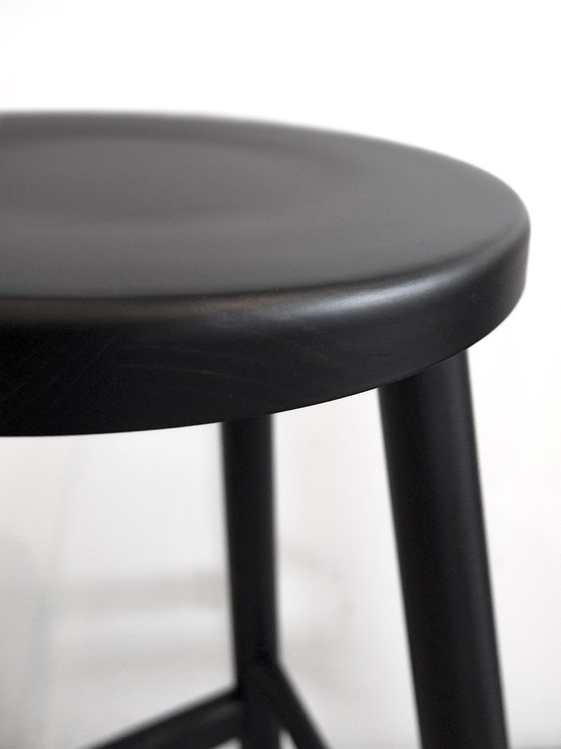 スツール/バースツール丈夫でシンプルな設計はカフェや店舗など業務用にも最適