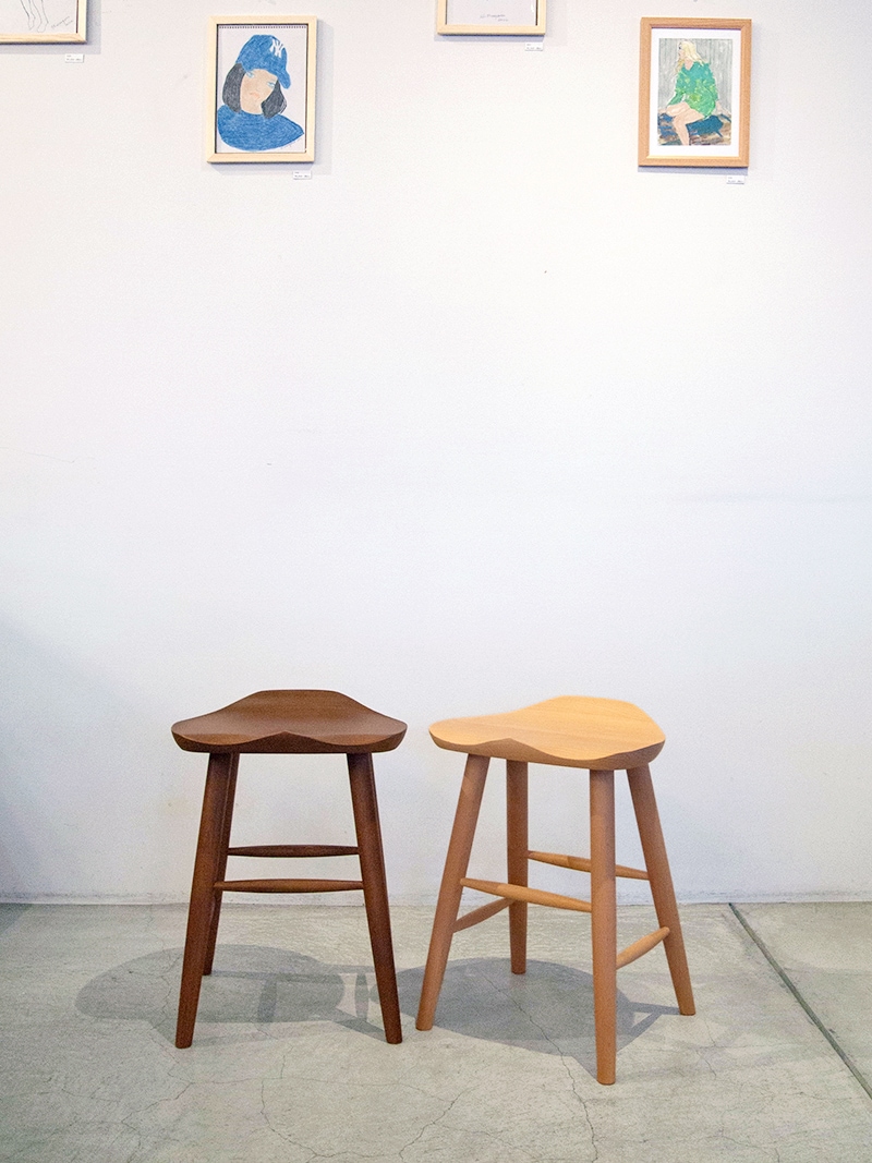 展示品■オランダ■DeVorm/デヴォルム■バースツール2点セット■北欧モダン■ 展示品□オランダ□DeVorm/デヴォルム□バースツール2点セット