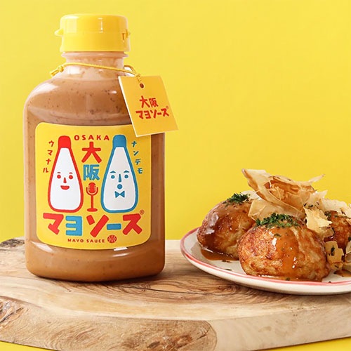 大阪マヨソース | 調味料 | | アイデアパッケージ オンラインショップ