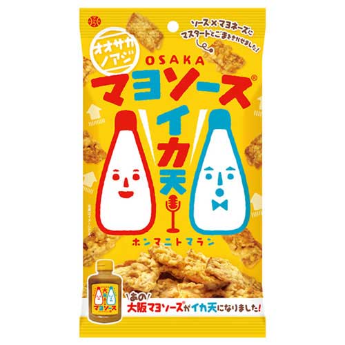 大阪マヨソースイカ天 33g | 菓子 | | アイデアパッケージ オンライン