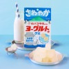 ＜チルド配送＞白バラ牛乳使用　ヨーグルト味グミ 40g