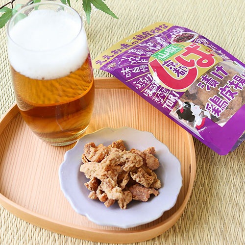 京都しば漬け山椒入り 鶏皮揚げ 45g | 菓子 | | アイデアパッケージ