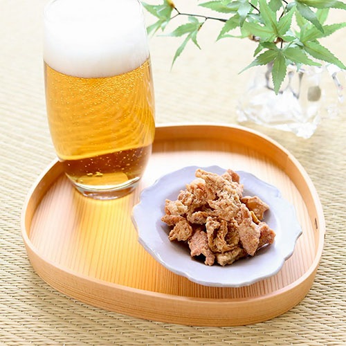 京都しば漬け山椒入り 鶏皮揚げ 45g | 菓子 | | アイデアパッケージ