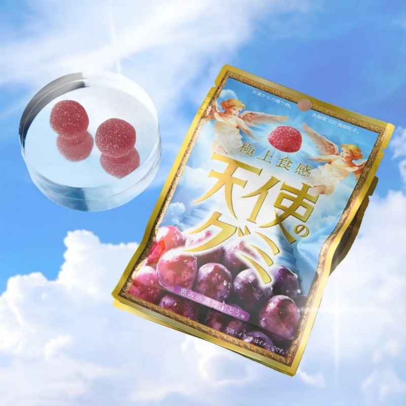 天使のグミ 恵みの濃厚ぶどう味 40g | すべての商品 | | アイデア