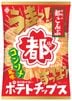 都こんぶポテトチップス　コンソメ風味　90g