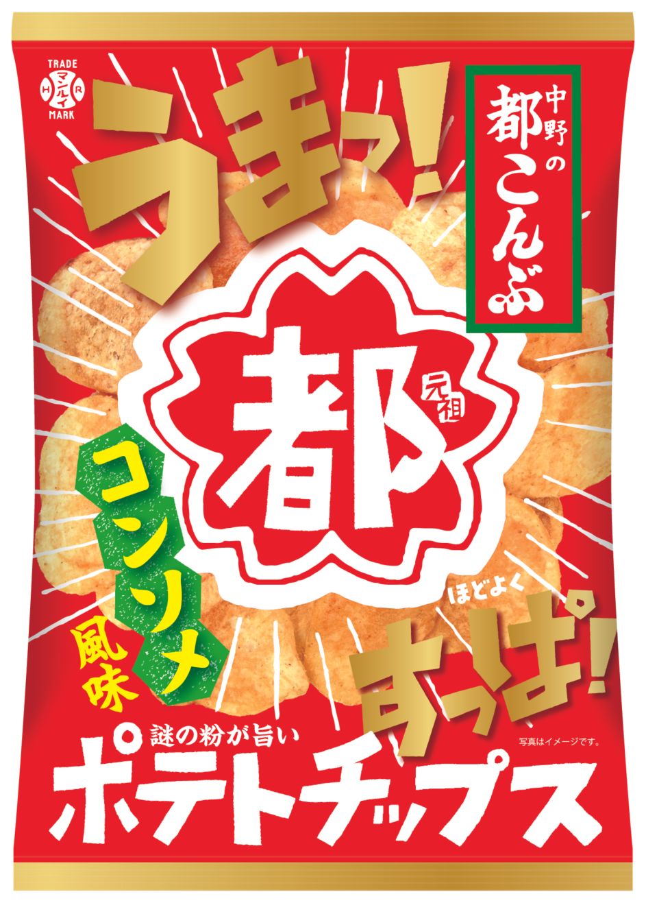 都こんぶポテトチップス コンソメ風味 90g | 菓子 | | アイデア