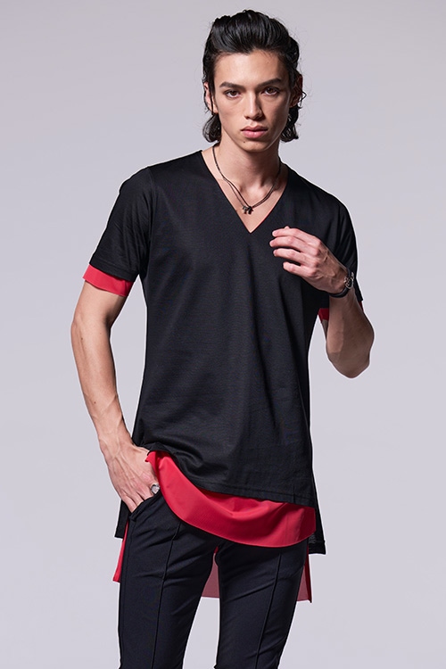 桜井着　キリュウキリュウ　カットソー　新品　サイズL 000000008197_KATp4xu.jpg