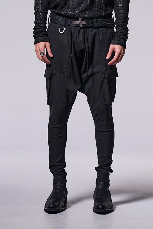 【激レア】Kiryuyrik キリュウキリュウ ロングリブパンツ 黒 ブラック ボトム紹介】kiryuyrik 2019-20 Autumn Winter | HardiVague