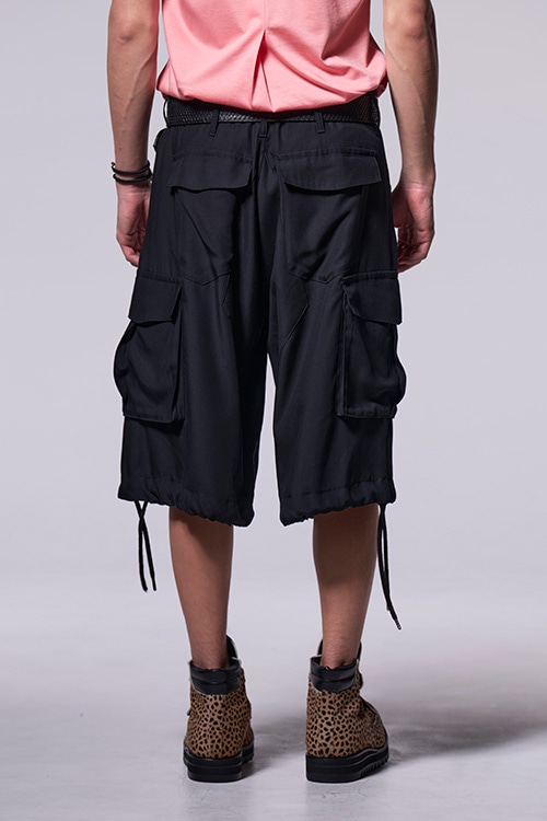 キリュウキリュウ ハーフパンツ kiryuyrik - 《予約品》 SarouelShortPants / パイル生地