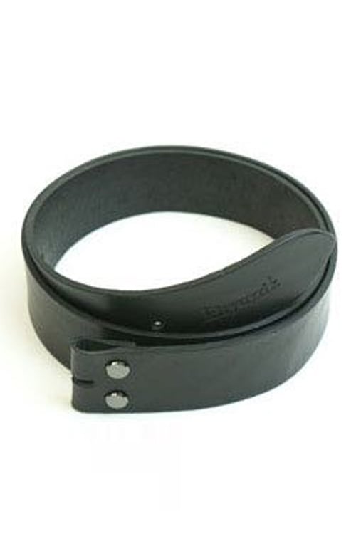 kiryuyrik キリュウキリュウ クロスバックル レザーベルト 最