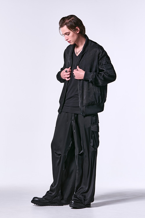 kiryuyrik WideCargoPants_kkf2 | kiryuyrik(キリュウキリュウ