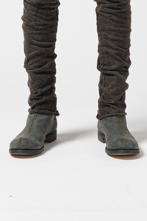wjk 2023AW center seam backzip boots_wjd5 | wjk(ダブル