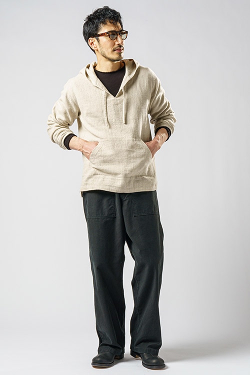 wjk 2023AW center seam backzip boots_wjd5 | wjk(ダブル