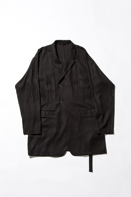 The Viridi-anneブラック MA-1ジャケット The Viridi-anne ボンバージャケット ブラックカラースタイル