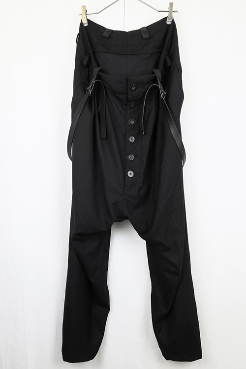 nude:masahiko maruyama サルエルパンツ（□ nude:MM 2024AW
