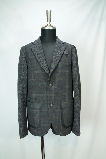 08sircus (ゼロエイトサーカス) High count poplin jacket