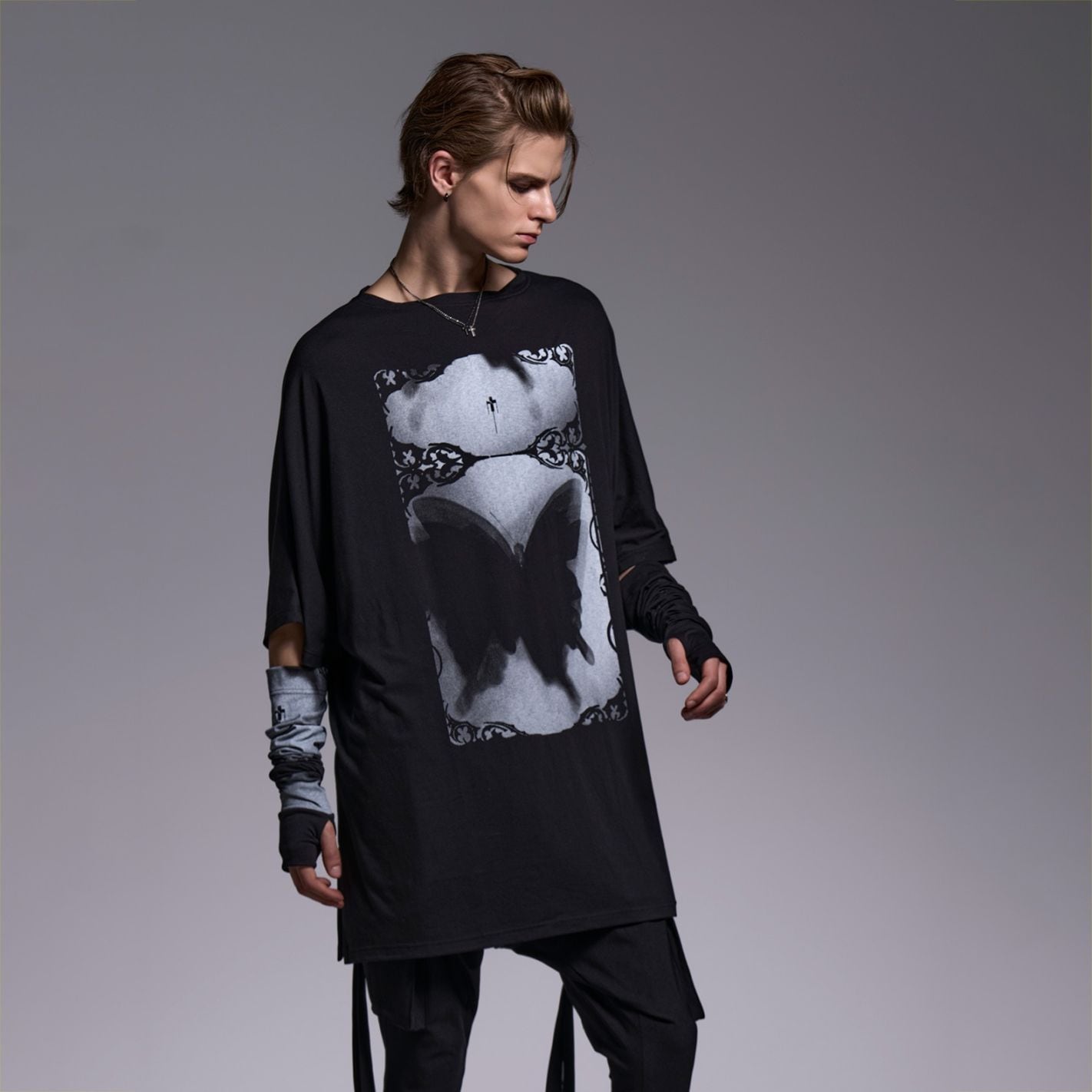 ユリウス ユリウス JULIUS 12oz DENIM PANTS （BLACK） -FASCINATE