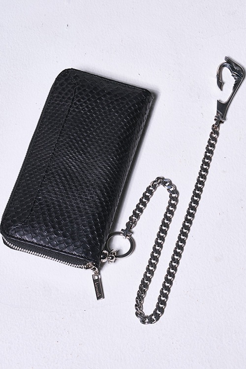 kiryuyrik RoundZippSlitWallet_kkf2 | kiryuyrik(キリュウキリュウ