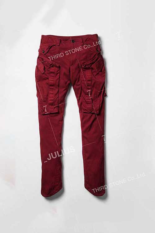 専用JULIUS ユリウス JULIUS[ユリウス] / GORDINI MILITARY LEG POCKET SHORT PANTS