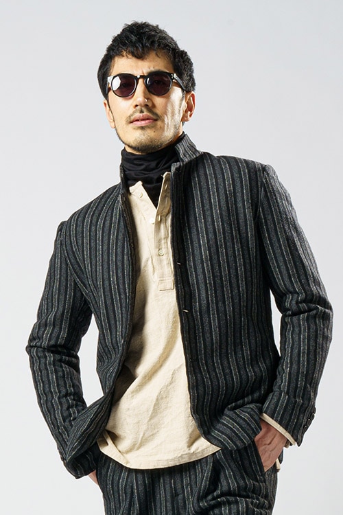 wjk 2023AW stripe sack jacket_wjd5 | wjk(ダブルジェイケイ