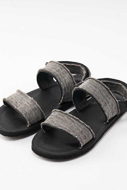 wjk 2024SS strap sandal_wje2 | wjk(ダブルジェイケイ) | JULIUS