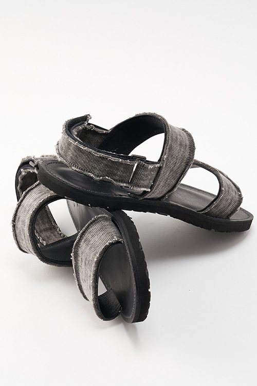 wjk 2024SS strap sandal_wje2 | wjk(ダブルジェイケイ) | JULIUS