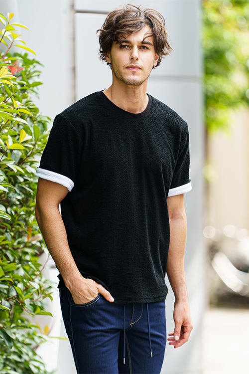 wjk random pile 2way T_wj22 | wjk(ダブルジェイケイ) | JULIUS