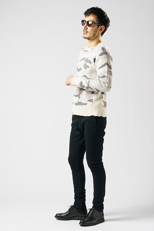 wjk 2023AW banana denim pants (OW)_wjd5 | wjk(ダブル