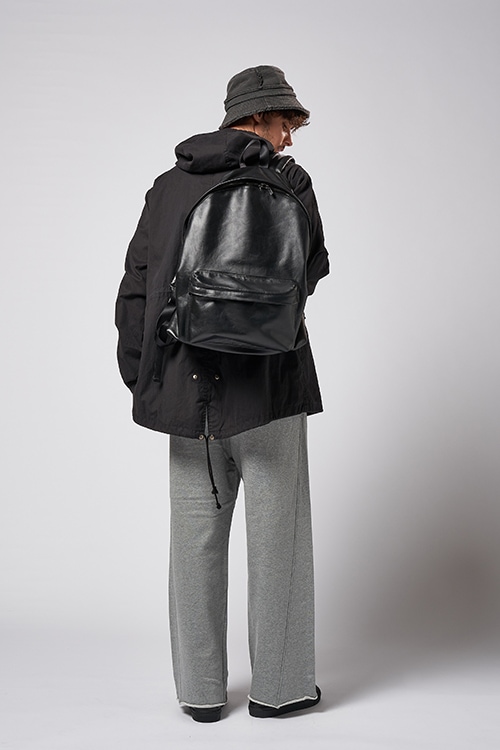 wjk 2024SS leather back pack_wje2 | wjk(ダブルジェイケイ) | JULIUS